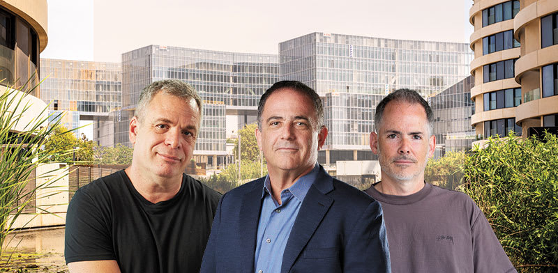 "מיכה קאופמן, שלמה קרמר, אבישי אברהמי / צילום: רמי זרנגר, Eclipse Media and Leonid Yakobov, אלן צצקין, יוסי כהן"