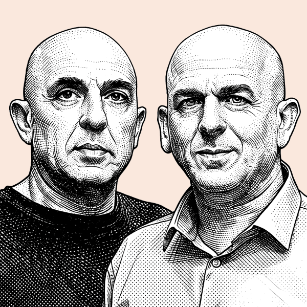 שלומי ויוסי אמיר / עיבוד: AI, מקור: יונתן בלום