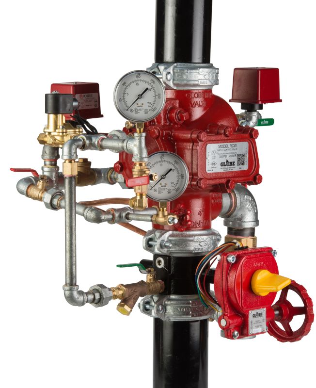 RCW Single Interlock Preaction System