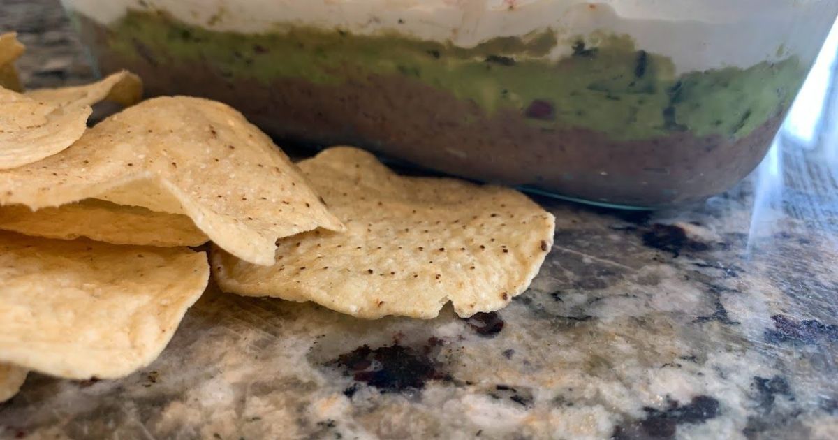 7 Layer Dip | Simply Flavorful