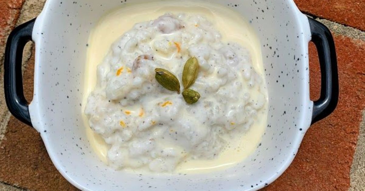 Tres Leches Cardamom Rice Pudding | Simply Flavorful