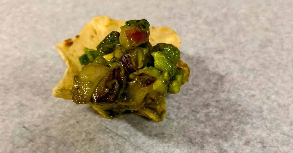 Chunky Guaca-Mole | Simply Flavorful
