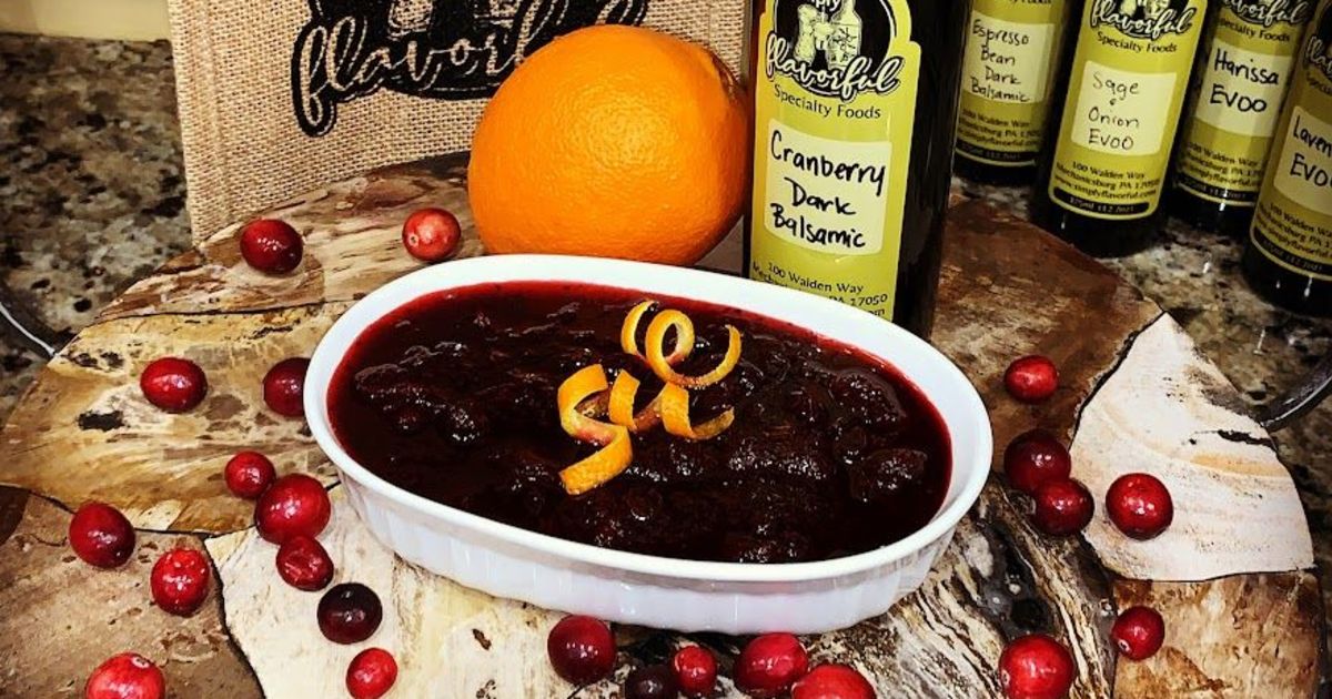 Cranberry Orange Sauce | Simply Flavorful