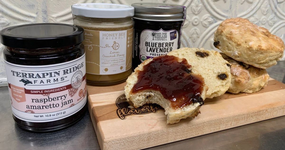 Irish Soda Bread Scones | Simply Flavorful