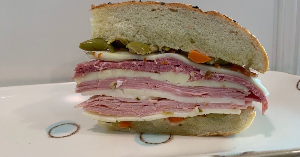New Orleans Muffuletta Sandwich | Simply Flavorful