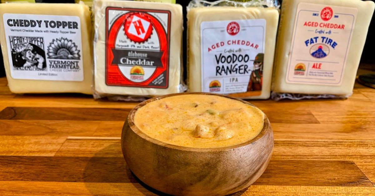 Beer Cheese Queso