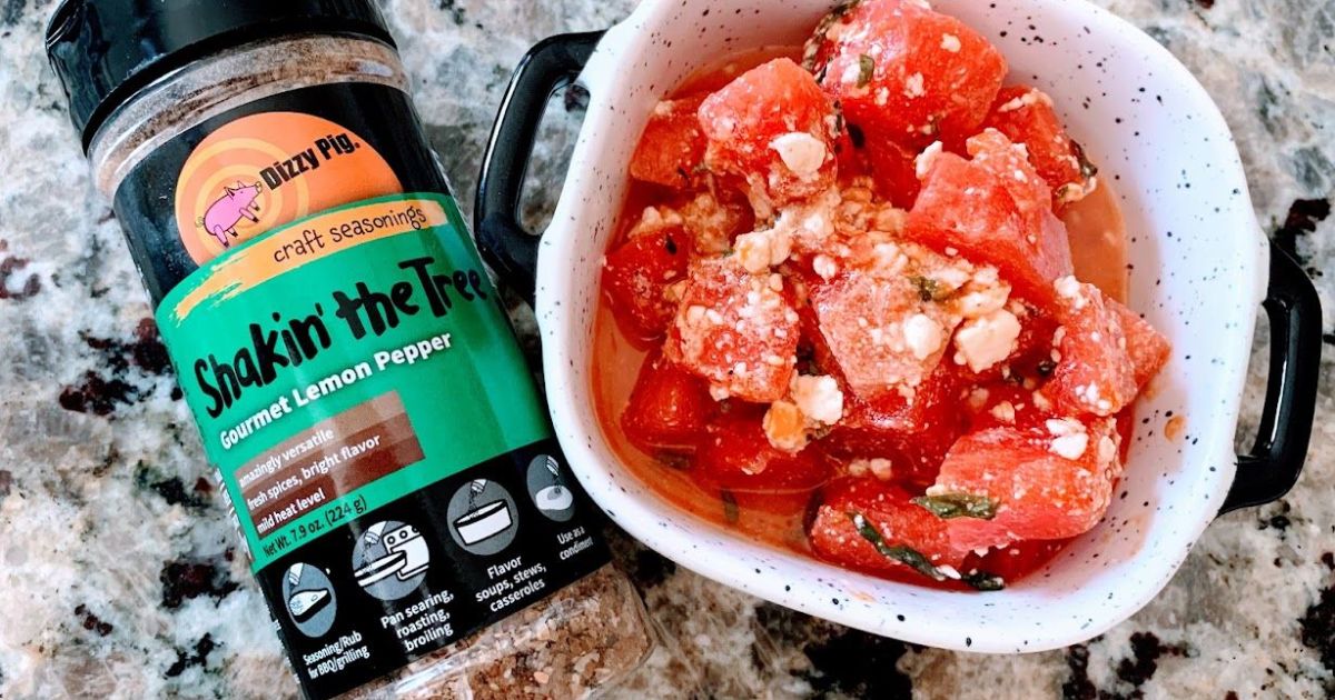 Watermelon Feta Salad | Simply Flavorful