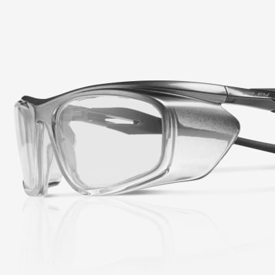 Clear Lens > Grey Frame front product image