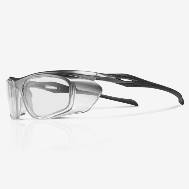 Clear Lens > Grey Frame main product image
