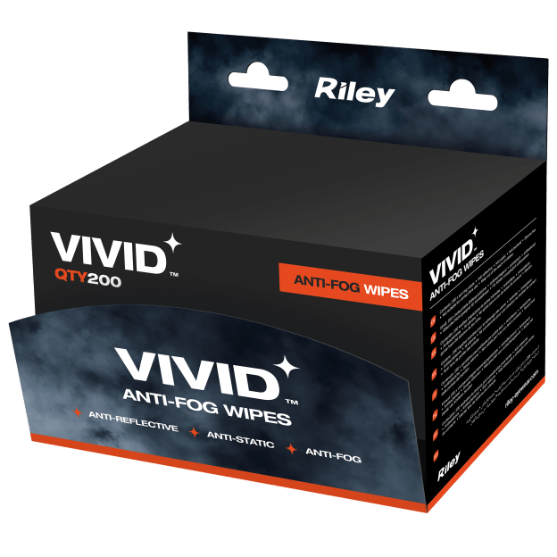 Riley Vivid Anti-Fog Wipes main product image