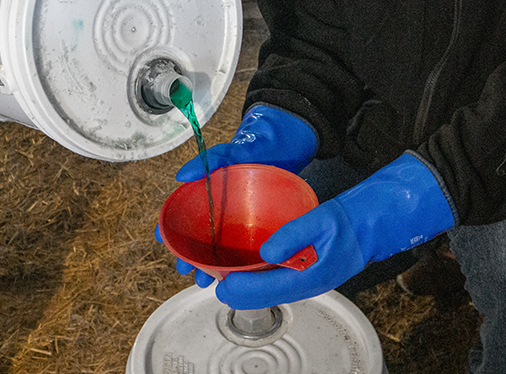 Skytec protective equipment