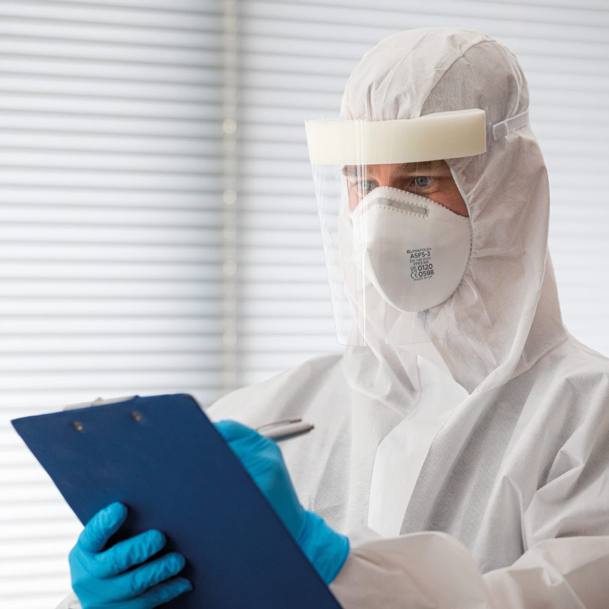 ASF-3 Alpha Fold+ FFP3