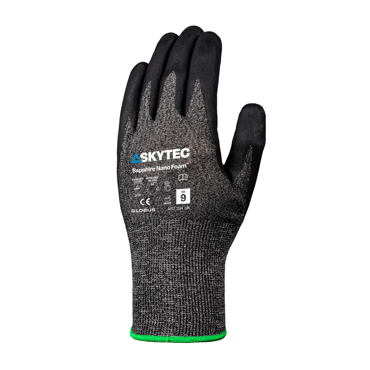 Sapphire Nano Foam Glove