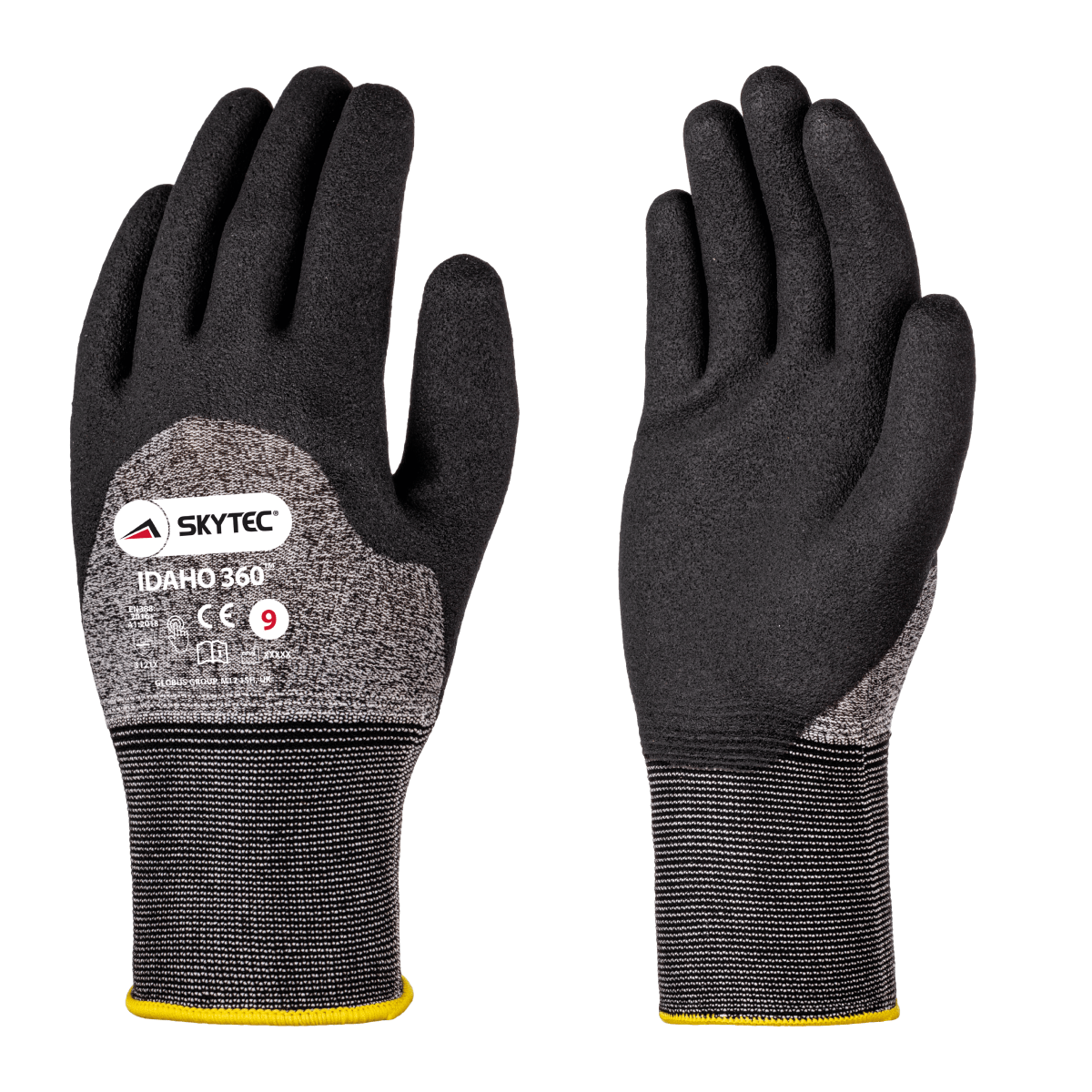 Idaho 360 Glove Black