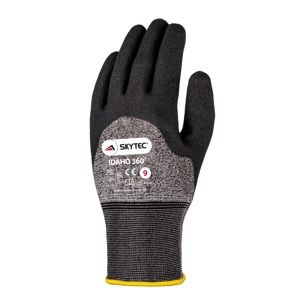 Idaho 360 Glove Black
