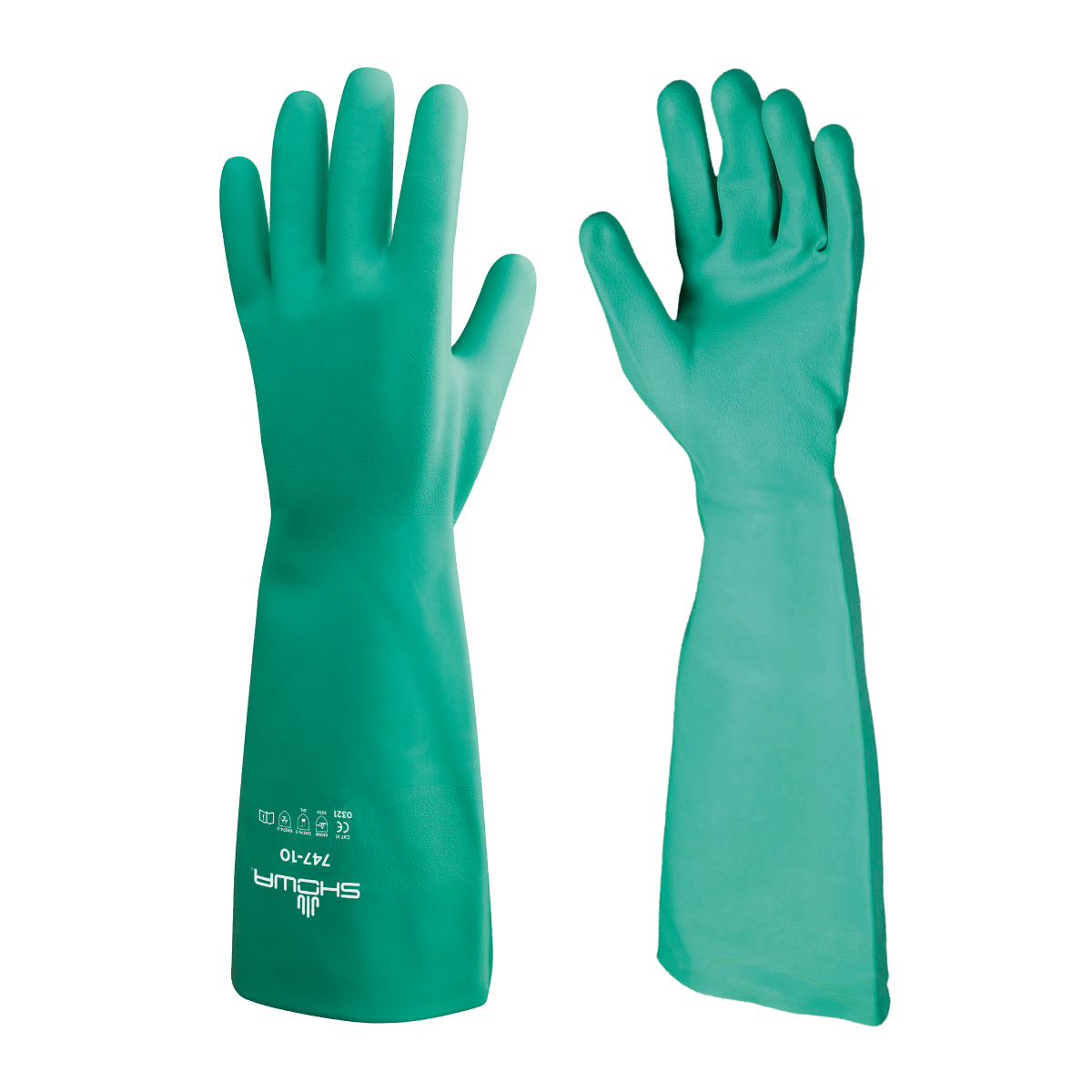 747 Nitri-Solve Glove