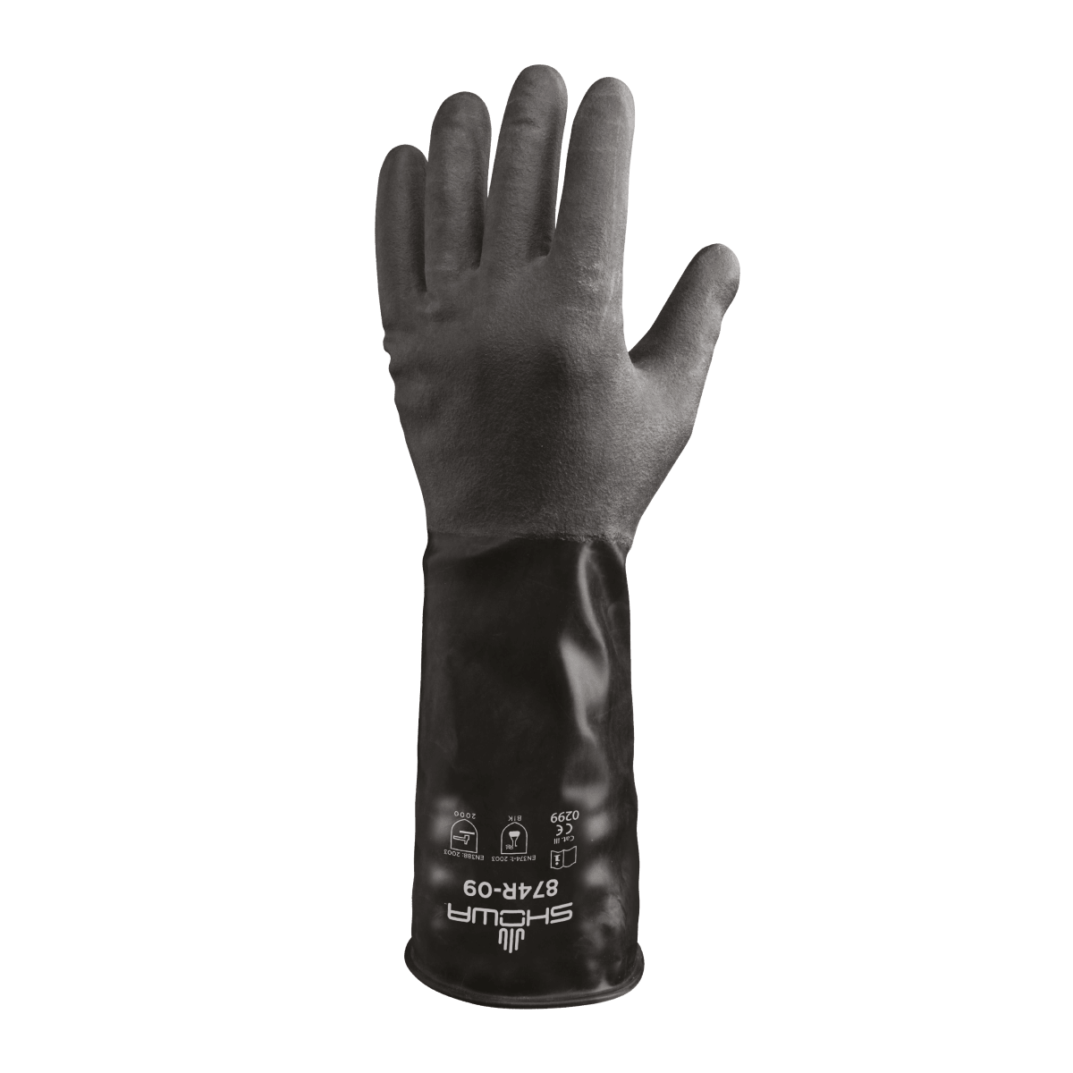 Butyl II 874R Glove