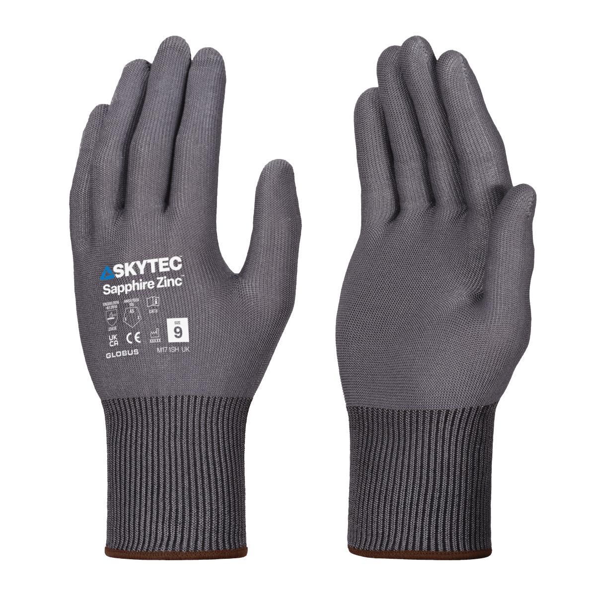 Sapphire Zinc Glove