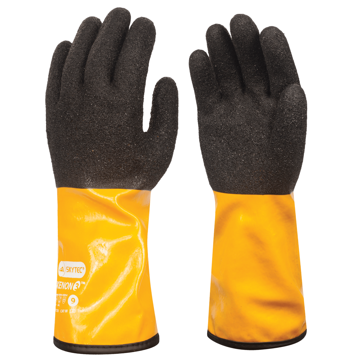Xenon 3 Amber Glove