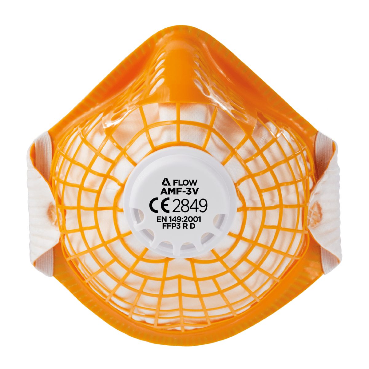 AMF-3V Alphaflow Moulded Respirator