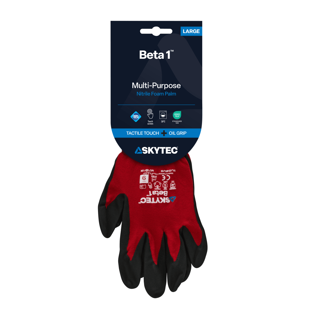 Skytec Beta 1 Red Retail