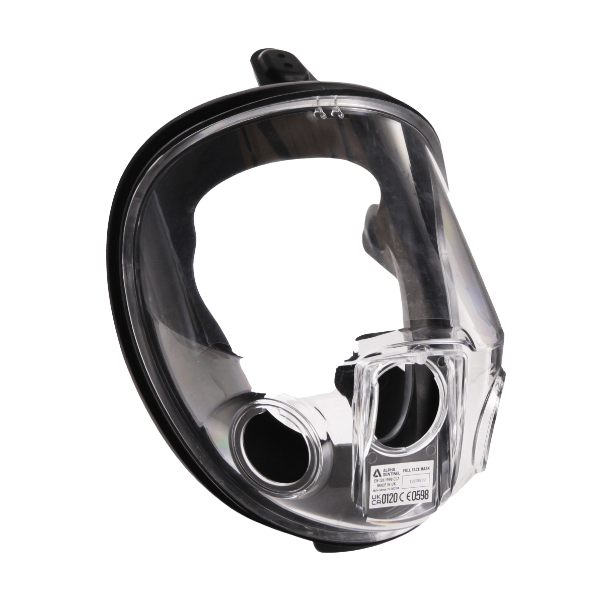 Alpha Sentinel Full Face Mask Face Seal & Visor Kit