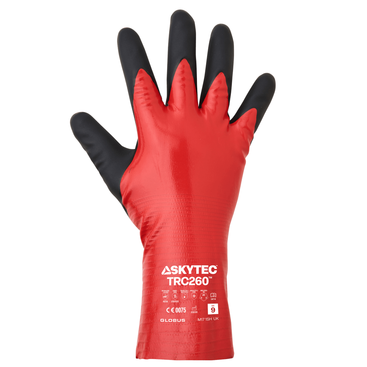 TRC260 Red FC Nitrile