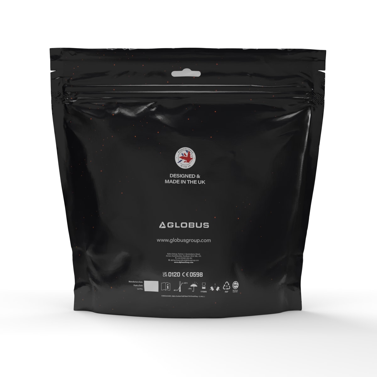 Alpha Sentinel Half Mask A2, P3P Retail