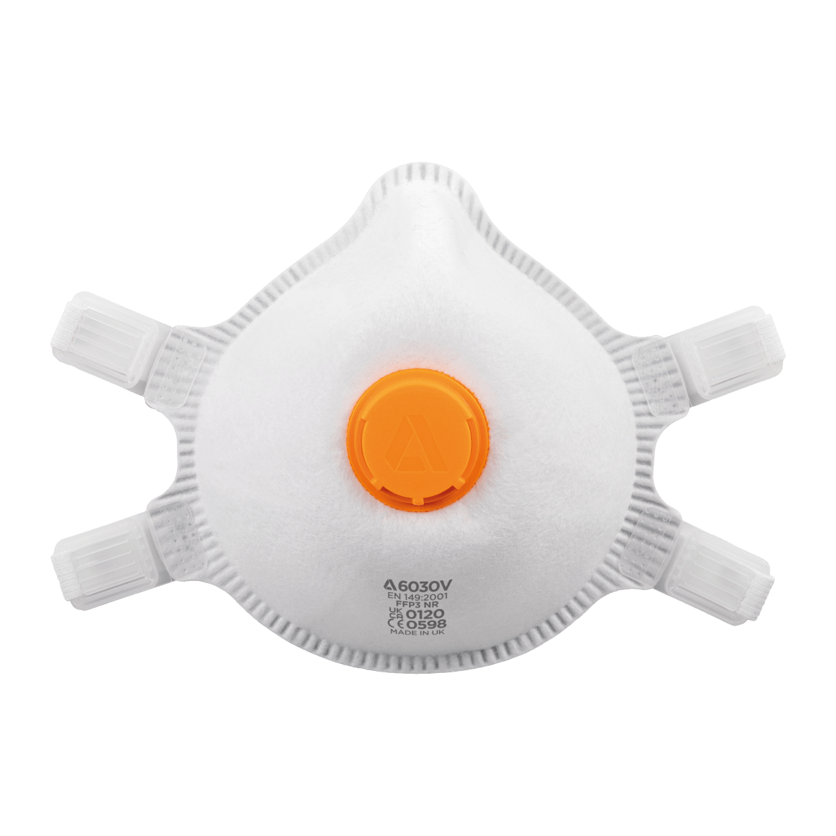 6030V Cup Mask FFP3 Valved