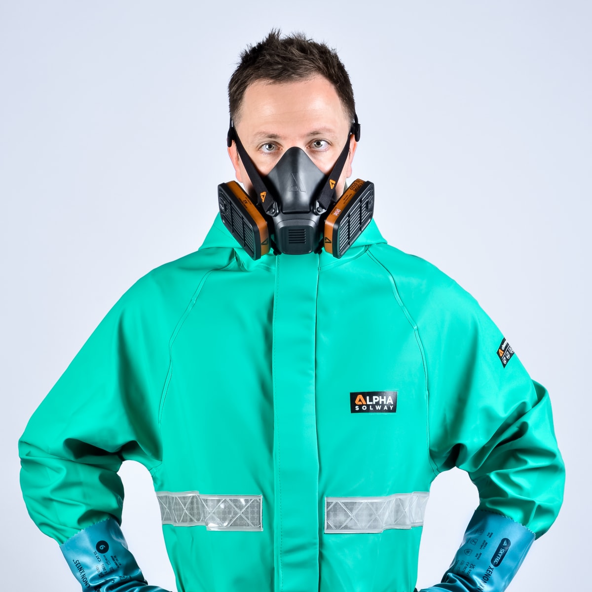 Alpha Sentinel Reusable Half Mask