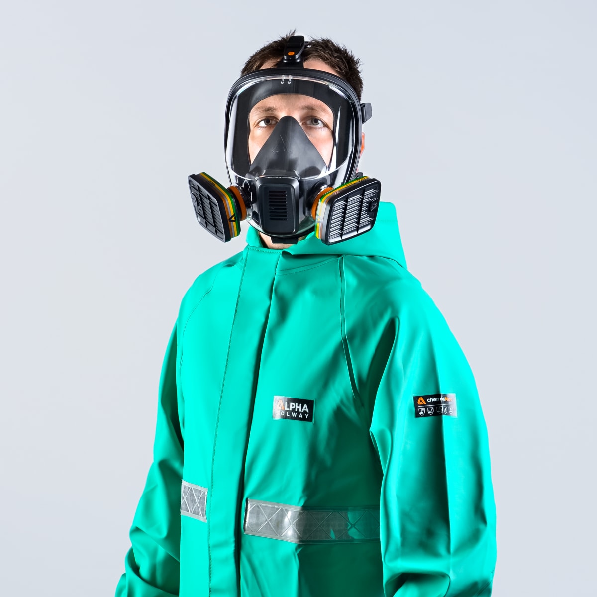 Alpha Sentinel Reusable Full Face Mask