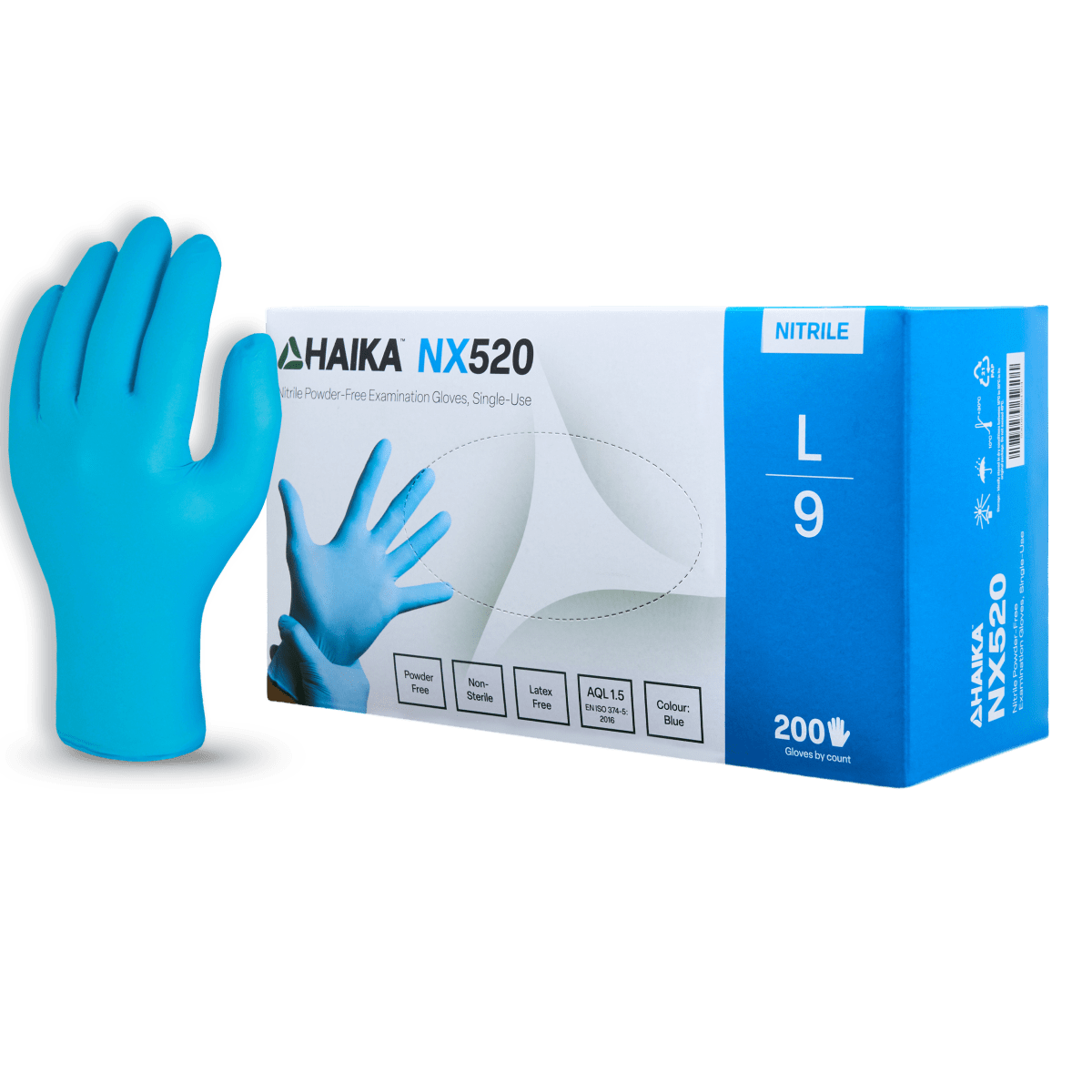Haika NX520 Box 200 Glove