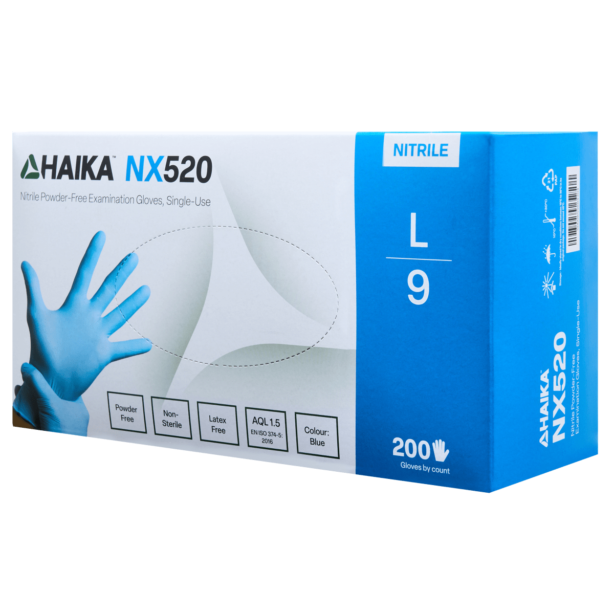 Haika NX520 Box 200 Glove