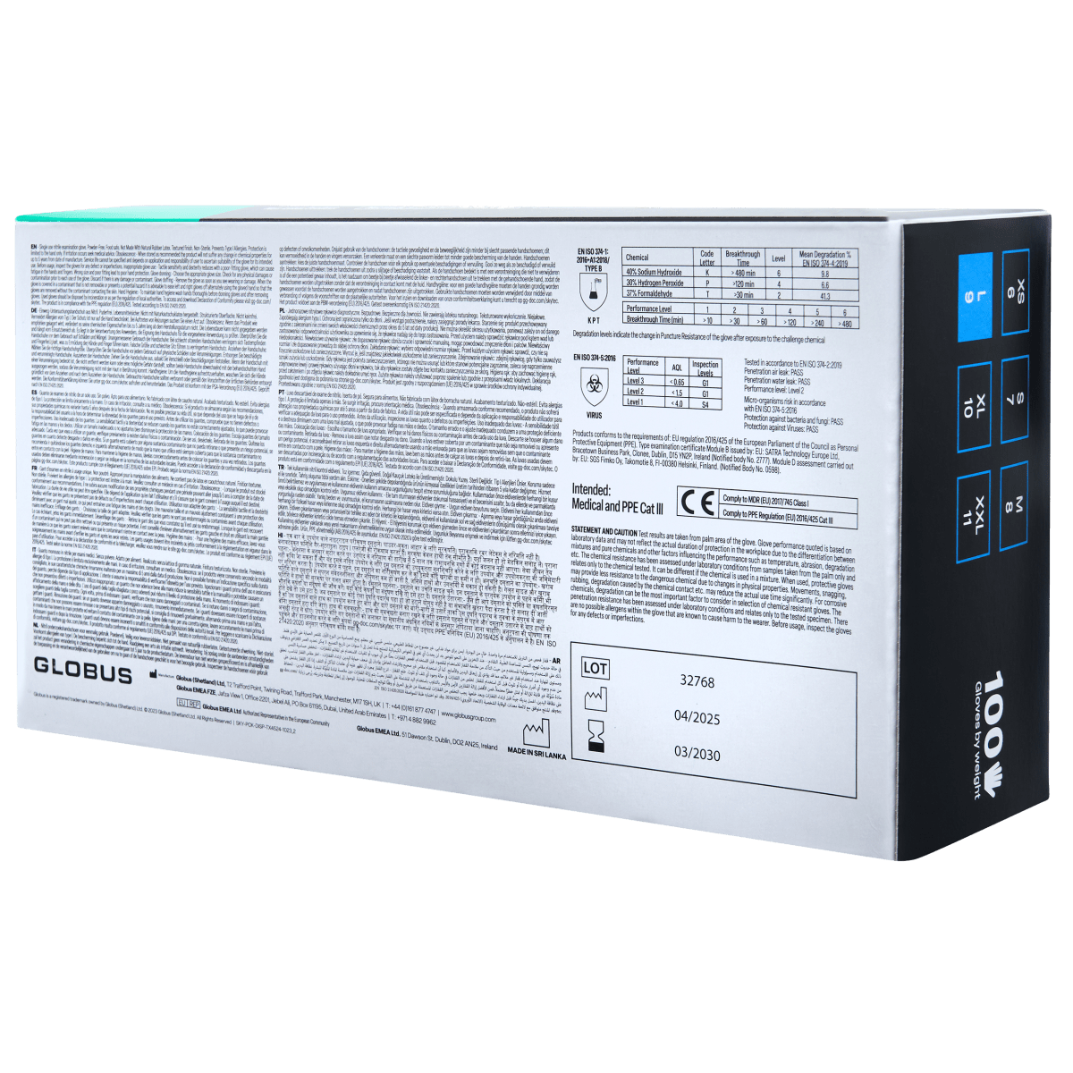 Haika NX520 Box 200 Glove