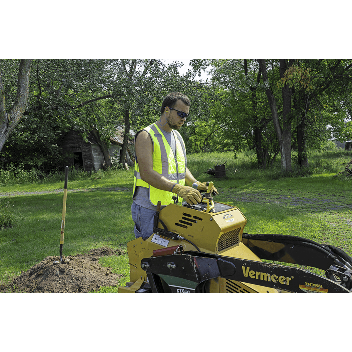 Mojarra® Blue Mirror Lens, Matte Black Frame Safety Glasses - BH1169