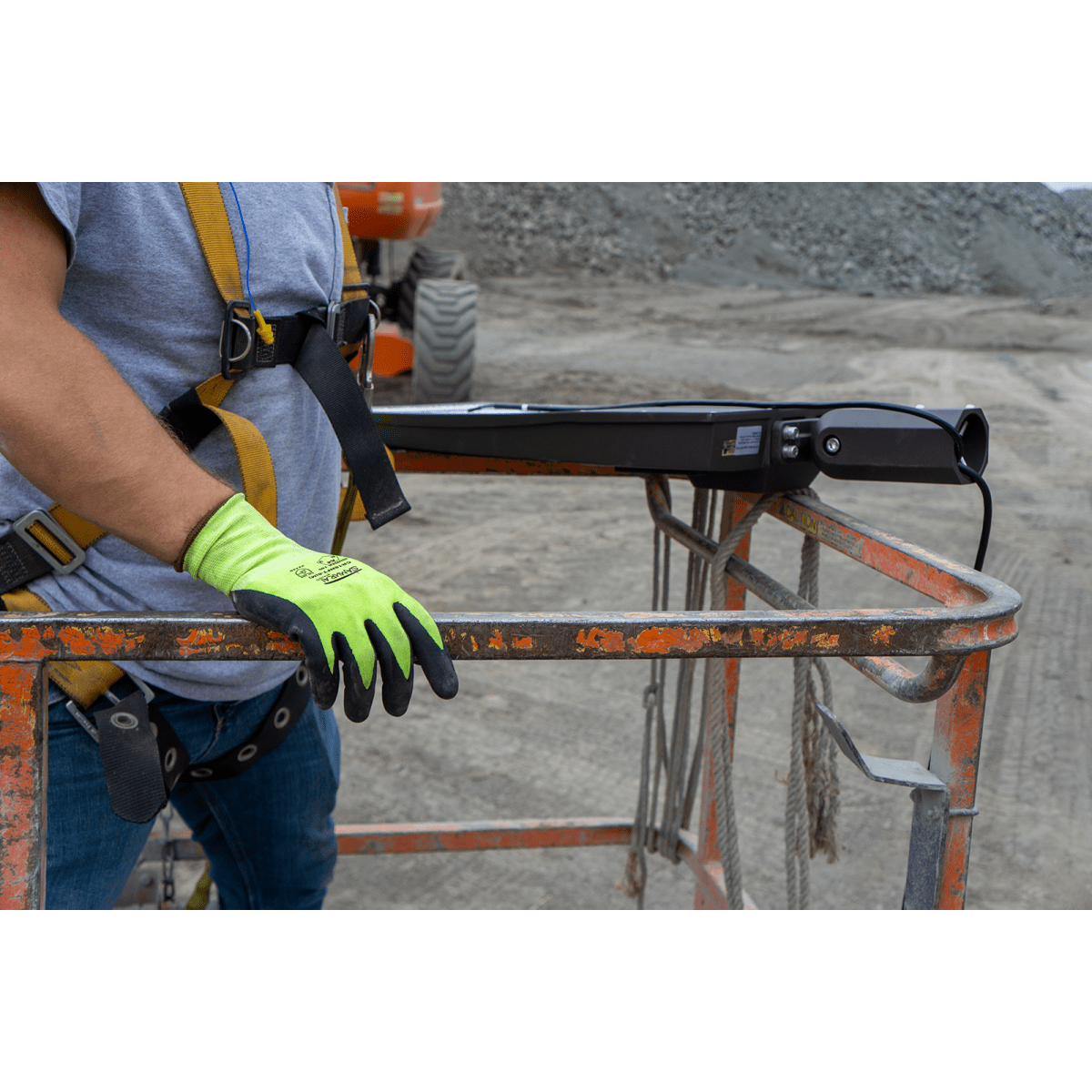 Bullhead Safety® Hearing Protection Corded Reusable Silicone NRR 26 dB Earplugs - HP-S2