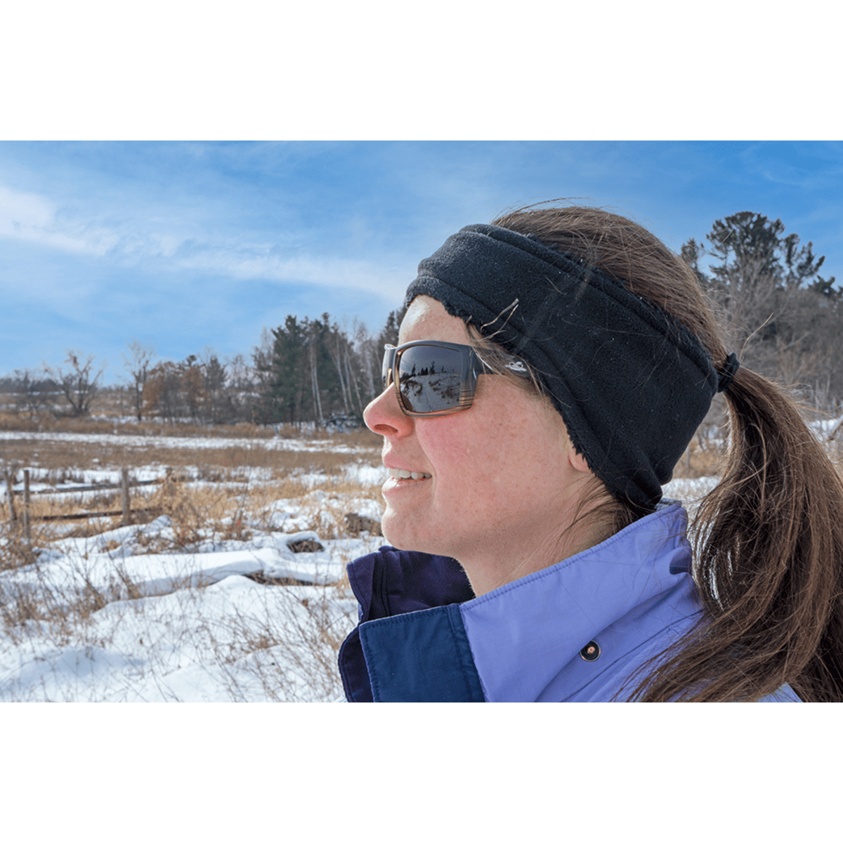 Sawfish™ Variable Tint Performance Fog Technology Polarized Lens, Tortoise/Black Frame Safety Glasses - BH26718PFT