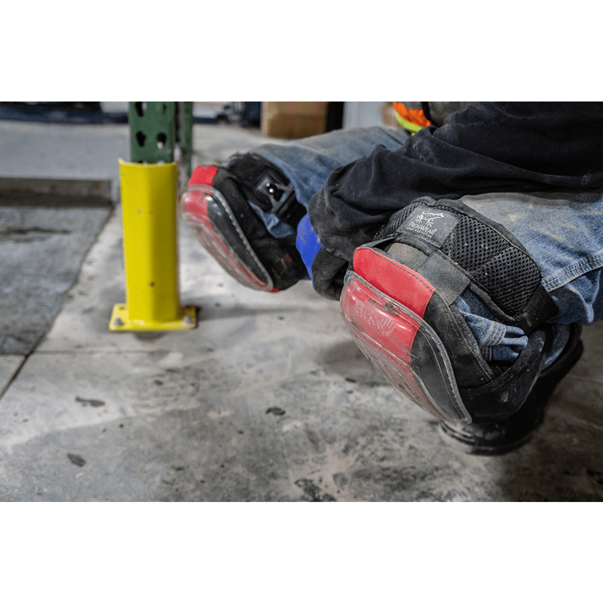 FrogWear™ Knee Protection Non-Marring Knee Pads - KP311G