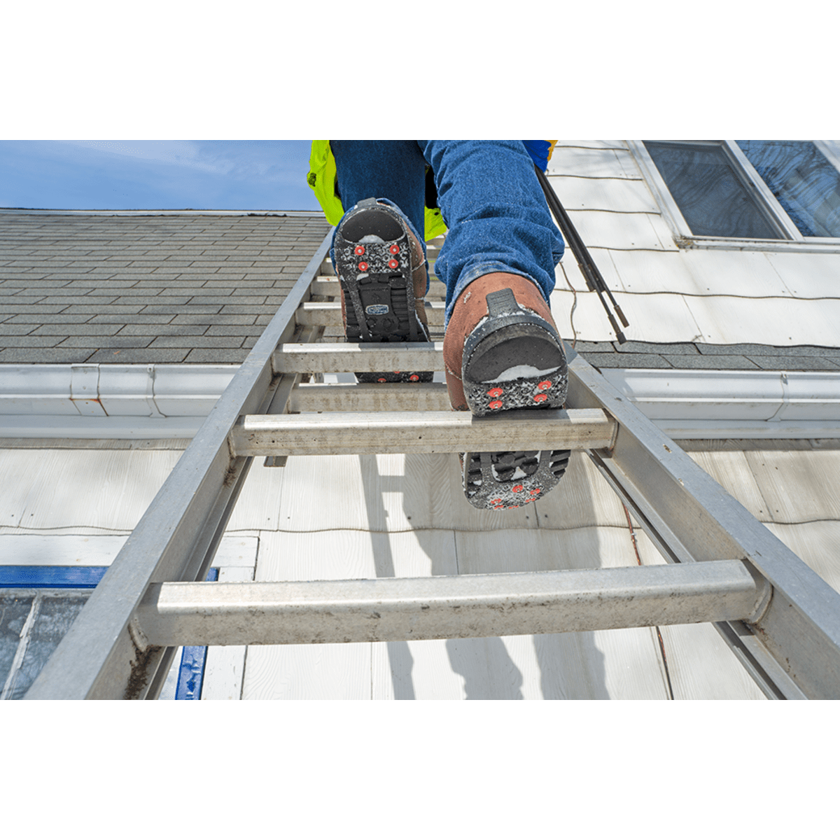 Ice Gripster™ Treads Anti-Slip Traction Cleats with Carbon Steel Studs - ITR3600