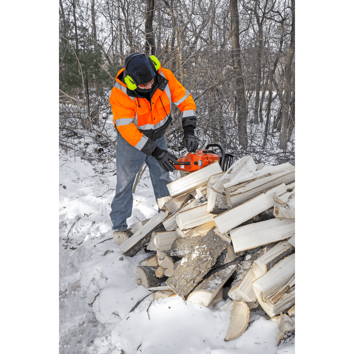 Ice Gripster® PVC-Coated Two-Layer Low-Temperature Gloves with Cut, Abrasion, and Puncture Resistance - 348INT