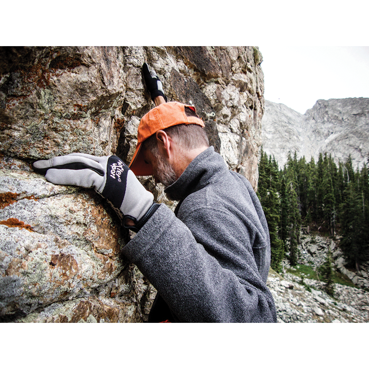 Gripster® Sport Synthetic Leather Palm Performance Mechanics Style Gloves with a Silicone Patterned Palm and Spandex Back - SG9003