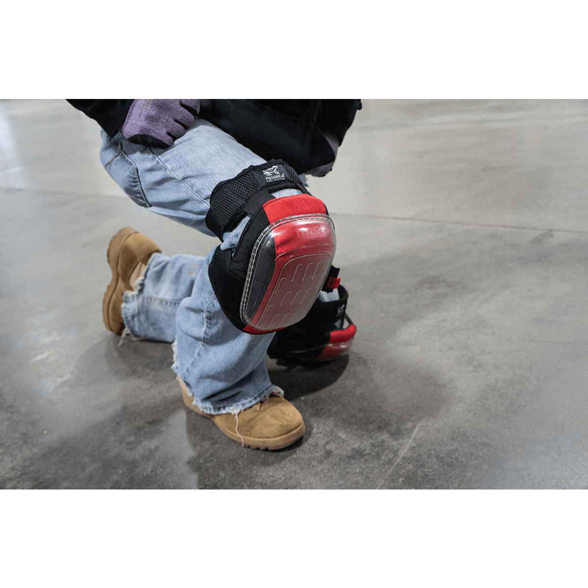 FrogWear™ Knee Protection Non-Marring Knee Pads - KP311G