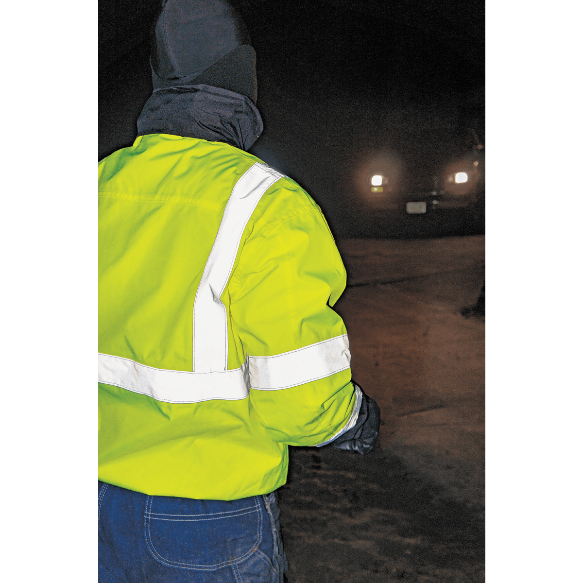 Bullhead Safety™ Winter Liners Shoulder-Length Spandex Top Balaclava - WL220