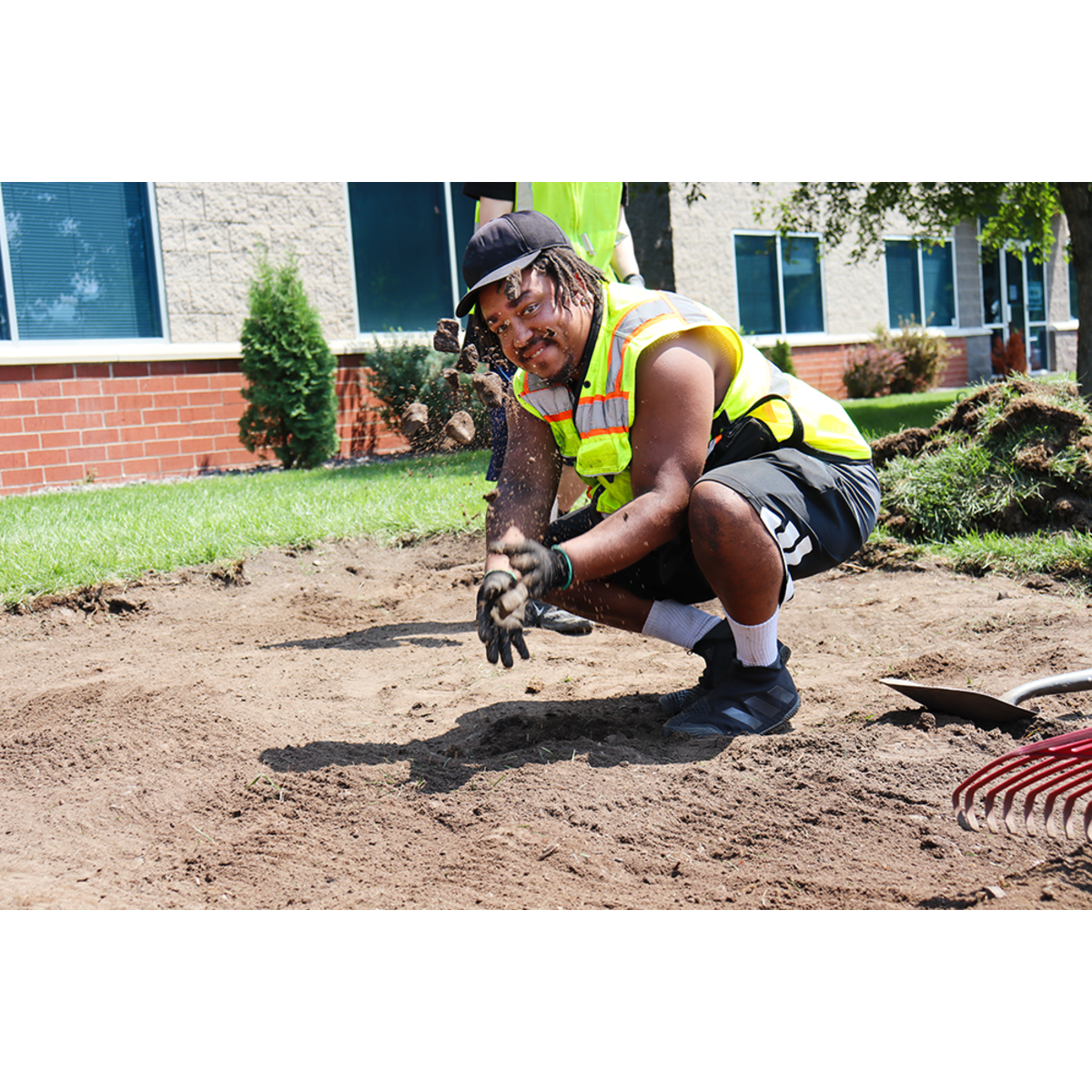 PUG™ Lightweight Black Polyurethane Coated Anti-Static/Electrostatic Compliant Nylon Gloves with Cut, Abrasion, and Puncture Resistance - PUG-17