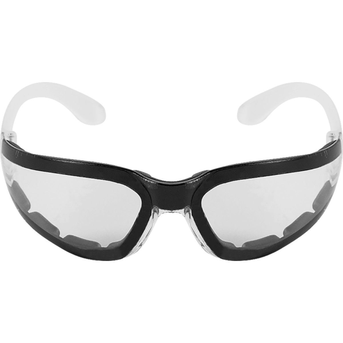Torrent™ Foam-Lined Clear Anti-Fog Lens, Frosted Clear Frame Safety Glasses - BH1151AF