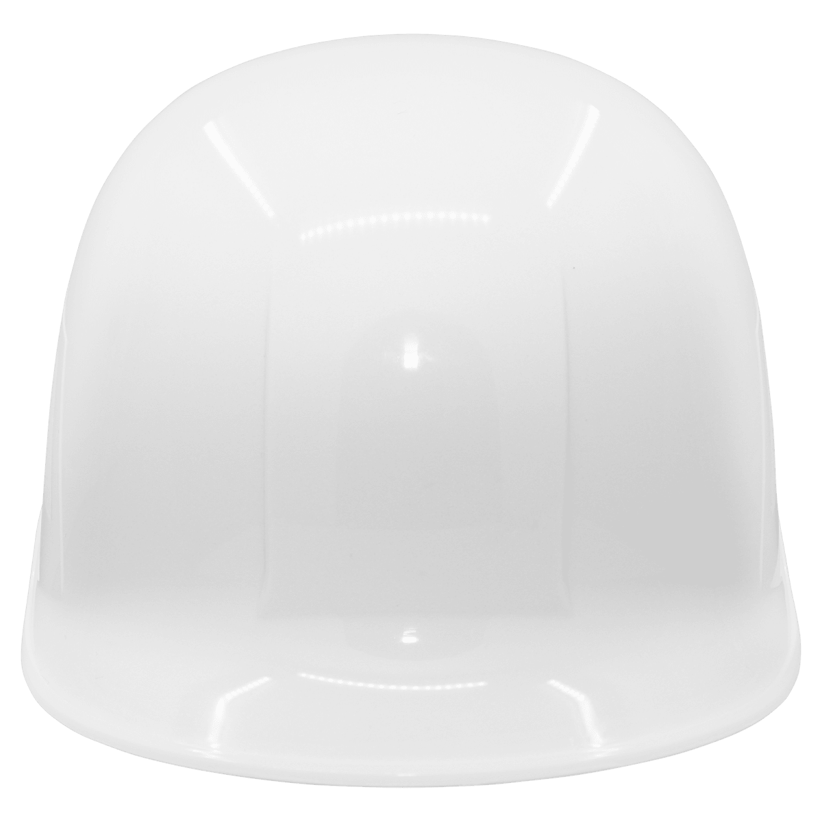 Bullhead Safety™ Head Protection White Vented Bump Cap With Four-Point Slide Lock Suspension - HH-BC1-W