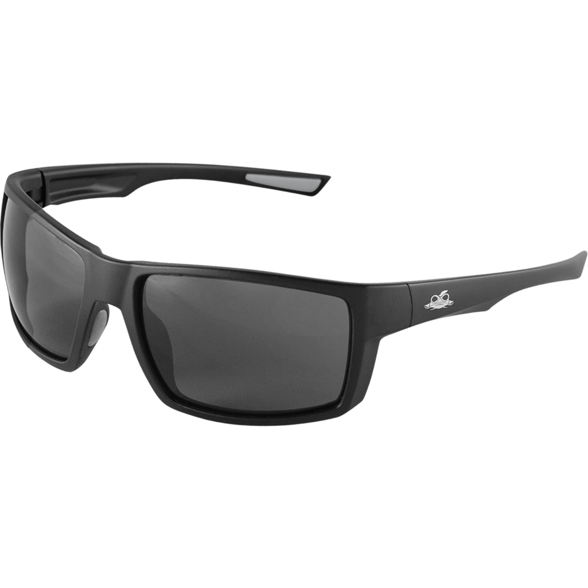 Sawfish™ Gray Anti-Fog Lens, Matte Black Frame Safety Glasses - BH2663AF