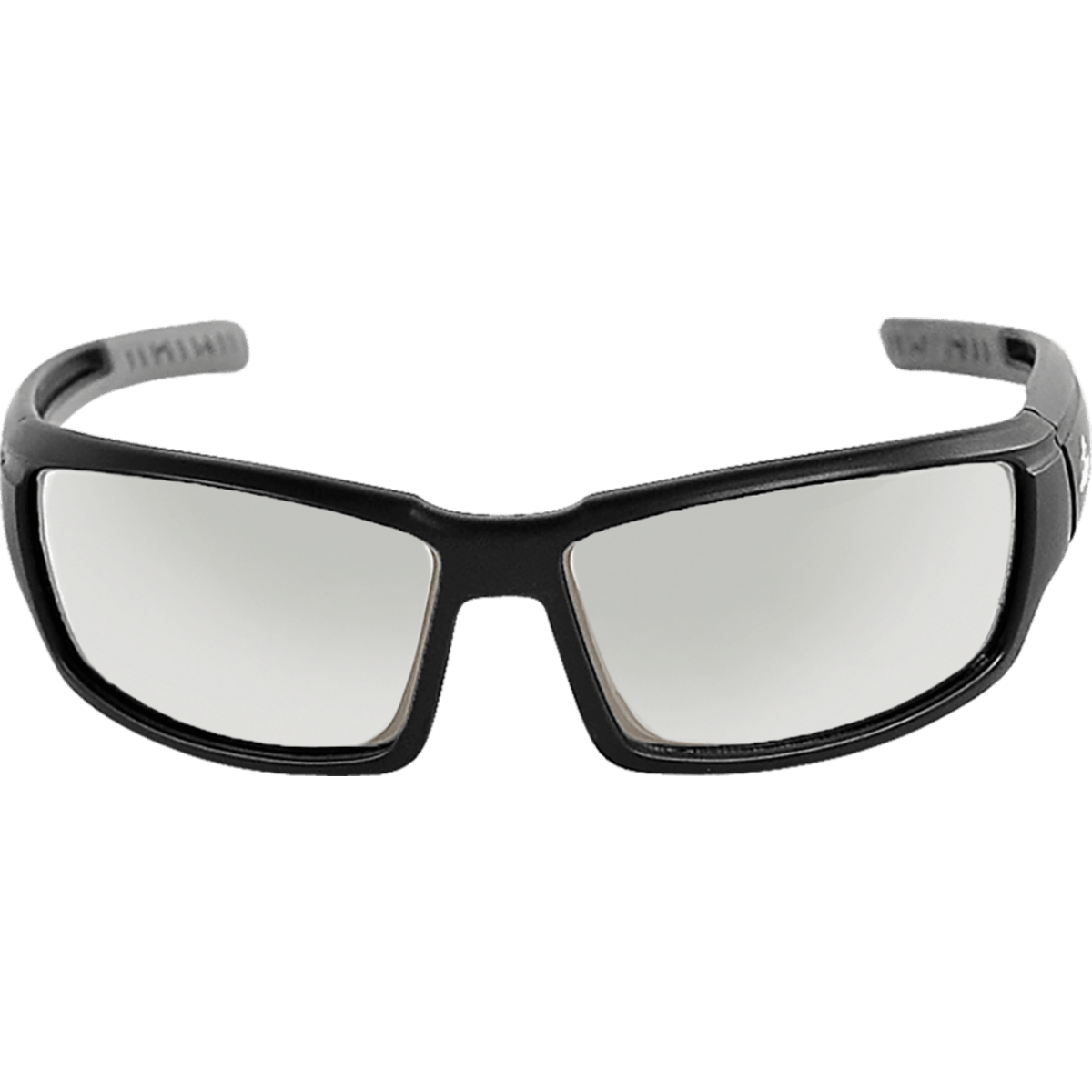 Maki® Indoor/Outdoor Anti-Fog Lens, Matte Black Frame Safety Glasses - BH1466AF