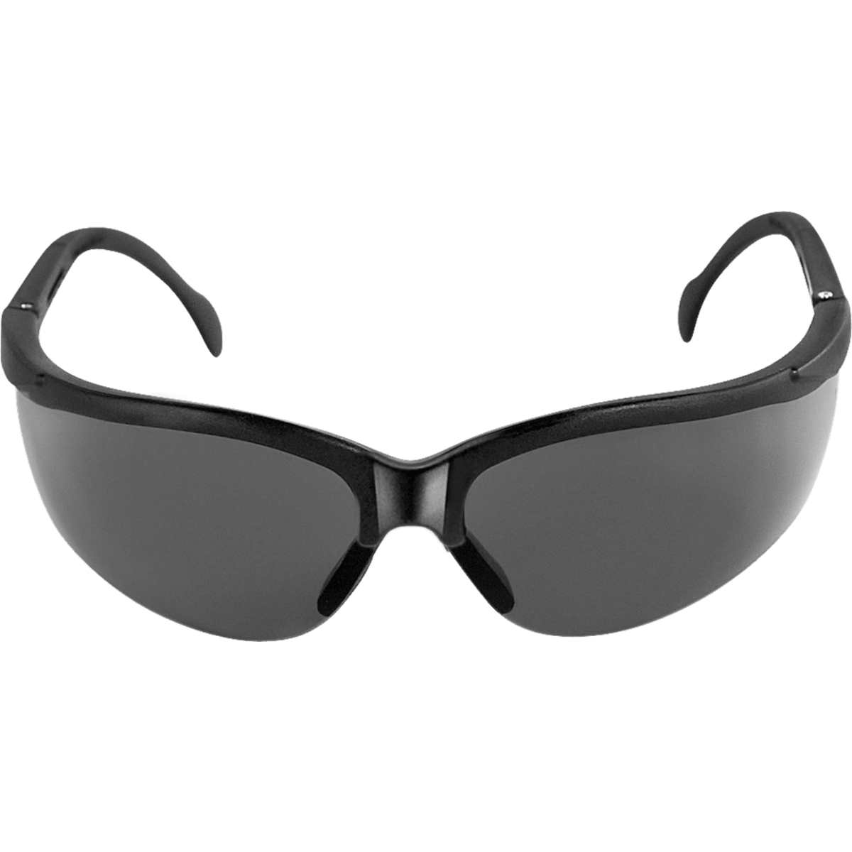 Picuda® Gray Lens, Matte Black Frame Safety Glasses - BH463