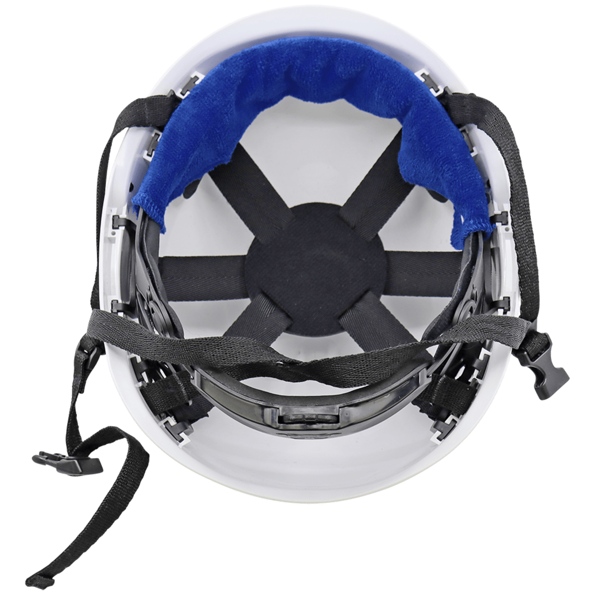 Bullhead Safety™ Head Protection Blue Cotton/Terry Cloth Sweatband - HH-A8